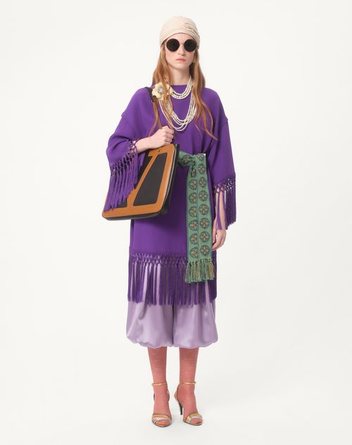 Valentino - Cady Couture Dress - Purple Orchid - Woman - Woman Ready To Wear Sale