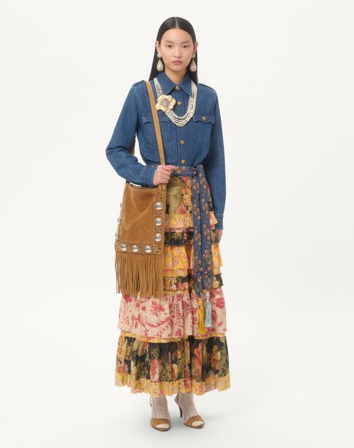 Valentino - Lightweight Denim Shirt - Denim - Woman - Denim