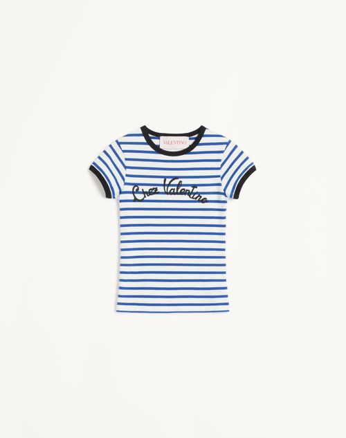  - Ivory/blue